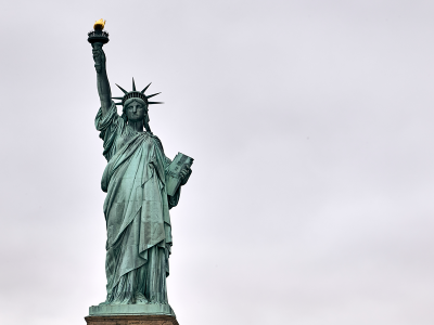 low-angle-shot-of-the-amazing-statue-of-liberty-in-new-york-usa